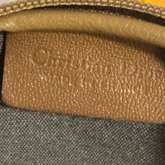 Dior Brown and Tan Coin Pouch - Picture 7 of 15